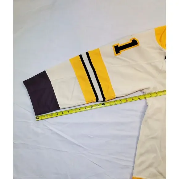 Adidas Size 56 Boston Bruins Hockey Jersey Taylor Hall Centennial IM8286 Caj8
